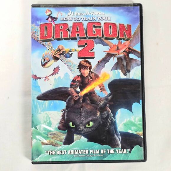 How to Train Your Dragon 2 (2014) [DVD] DreamWorks - Picture 1 of 3